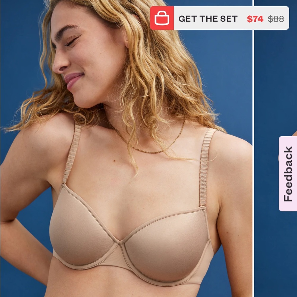 Third Love 24/7 Classic T-Shirt Bra NWT